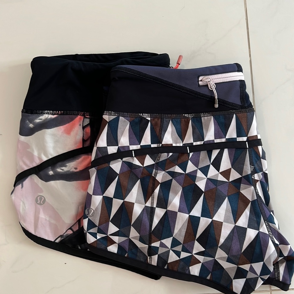 🍋🦄 Lululemon Speed Shorts